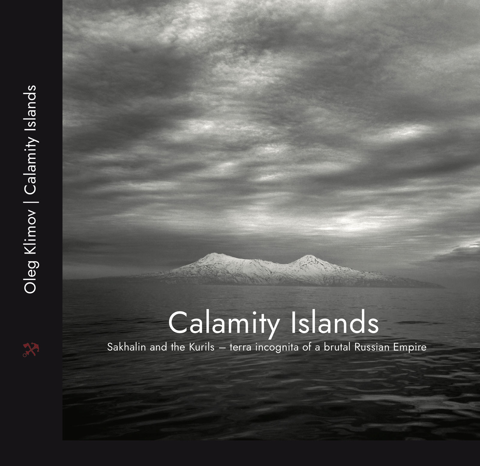Calamity islands. front page. by Oleg Klimov. Photo book
